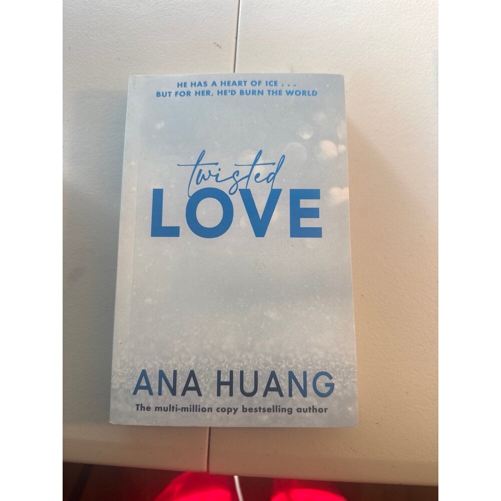 Twisted Love by Ana Huang Romance Novel Book